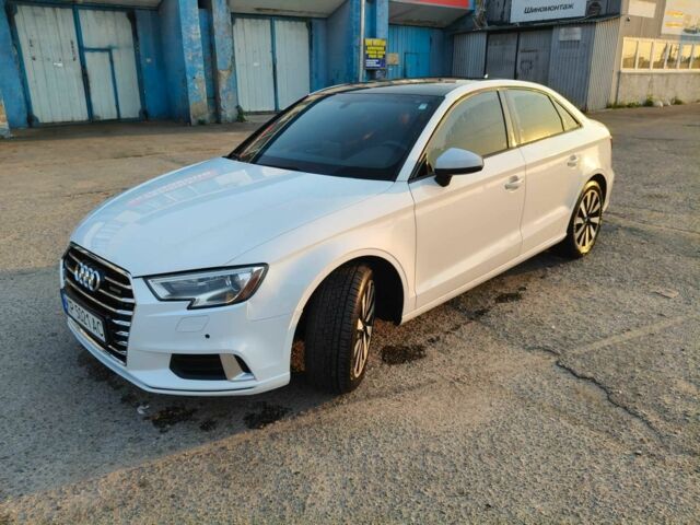 Білий Ауді А3, об'ємом двигуна 2 л та пробігом 111 тис. км за 14300 $, фото 1 на Automoto.ua