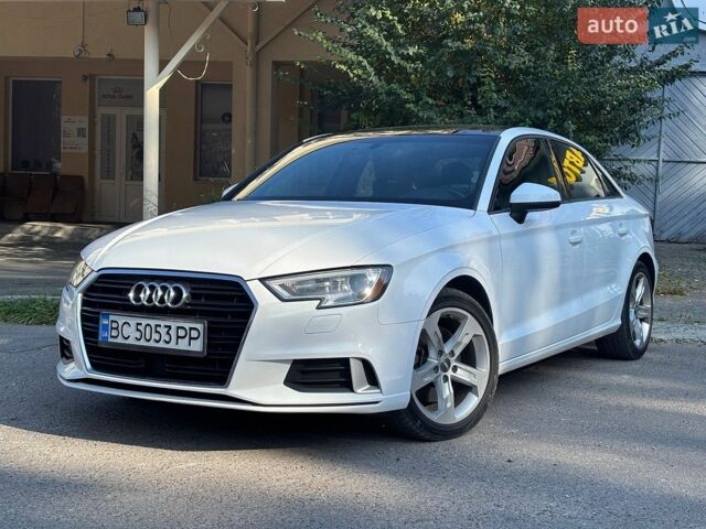 Белый Ауди А3, объемом двигателя 1.98 л и пробегом 181 тыс. км за 12999 $, фото 1 на Automoto.ua