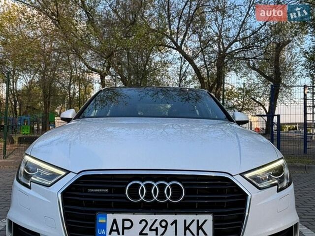 Белый Ауди А3, объемом двигателя 2 л и пробегом 122 тыс. км за 17900 $, фото 1 на Automoto.ua