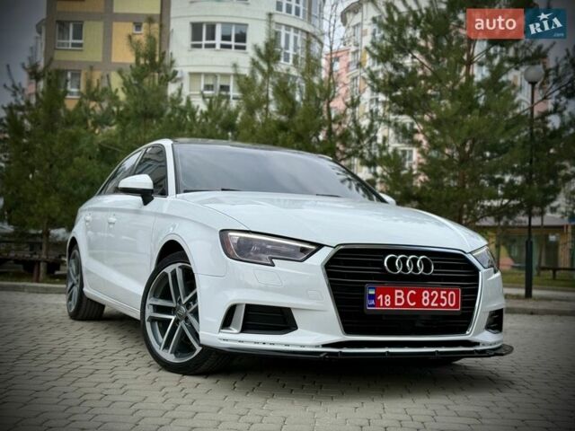 Білий Ауді А3, об'ємом двигуна 1.98 л та пробігом 209 тис. км за 12700 $, фото 1 на Automoto.ua