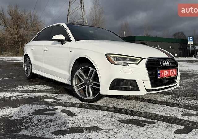 Білий Ауді А3, об'ємом двигуна 1.98 л та пробігом 100 тис. км за 19500 $, фото 1 на Automoto.ua