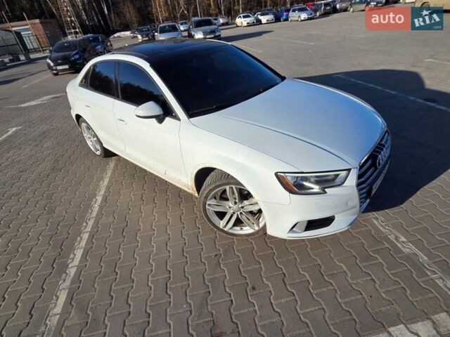 Білий Ауді А3, об'ємом двигуна 1.98 л та пробігом 80 тис. км за 11750 $, фото 1 на Automoto.ua