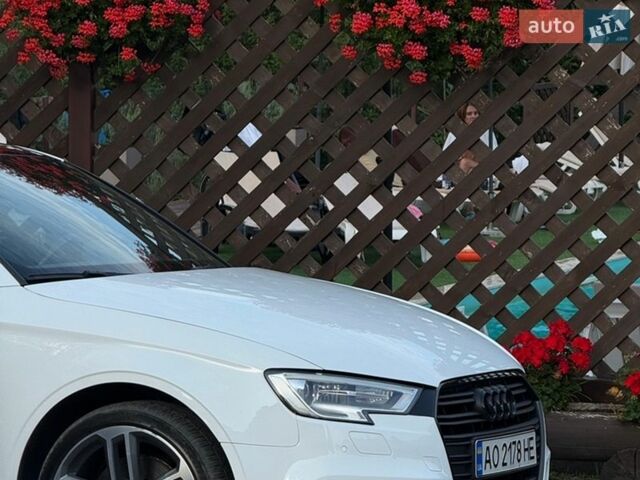 Белый Ауди А3, объемом двигателя 1.98 л и пробегом 107 тыс. км за 15900 $, фото 1 на Automoto.ua