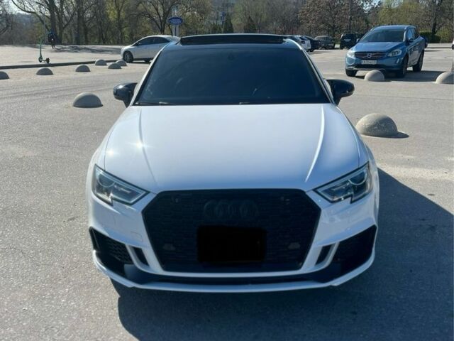 Белый Ауди А3, объемом двигателя 2 л и пробегом 197 тыс. км за 14800 $, фото 1 на Automoto.ua