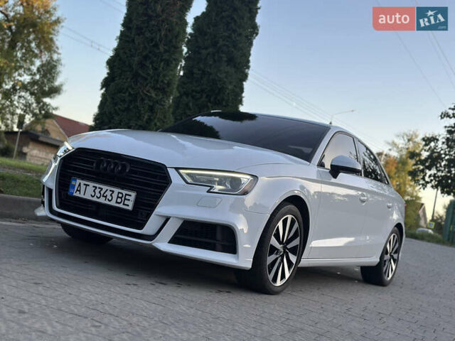 Белый Ауди А3, объемом двигателя 2 л и пробегом 126 тыс. км за 17300 $, фото 1 на Automoto.ua