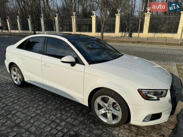 Белый Ауди А3, объемом двигателя 2 л и пробегом 85 тыс. км за 15500 $, фото 1 на Automoto.ua