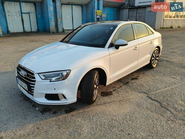 Белый Ауди А3, объемом двигателя 2 л и пробегом 111 тыс. км за 14300 $, фото 1 на Automoto.ua