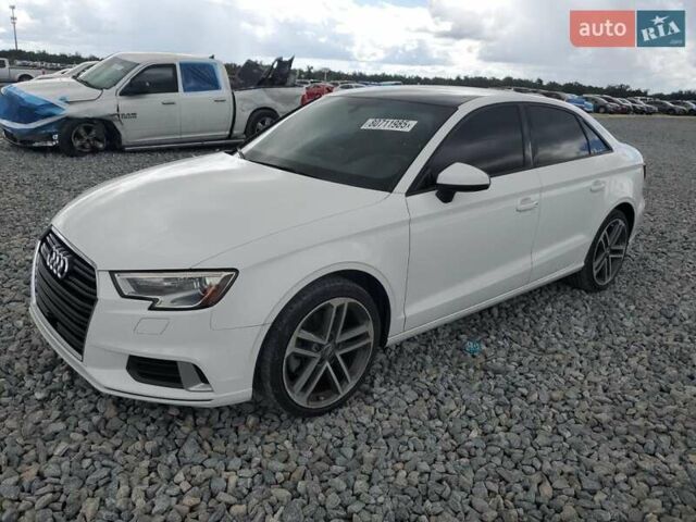 Белый Ауди А3, объемом двигателя 2 л и пробегом 145 тыс. км за 1500 $, фото 1 на Automoto.ua