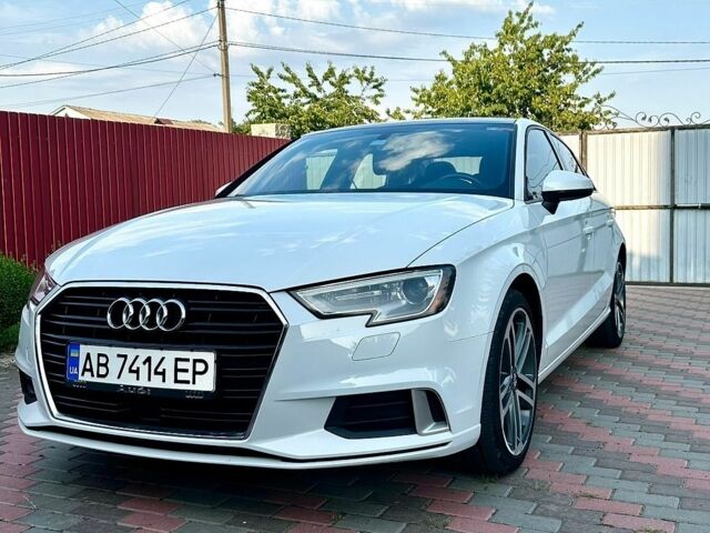 Белый Ауди А3, объемом двигателя 2 л и пробегом 163 тыс. км за 13700 $, фото 1 на Automoto.ua