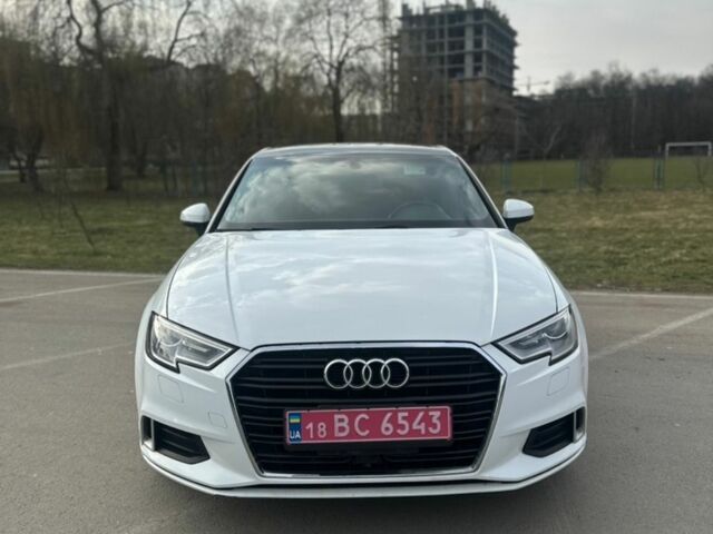 Білий Ауді А3, об'ємом двигуна 1.98 л та пробігом 194 тис. км за 13500 $, фото 1 на Automoto.ua