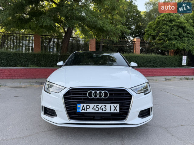 Белый Ауди А3, объемом двигателя 1.98 л и пробегом 96 тыс. км за 16500 $, фото 1 на Automoto.ua