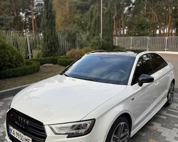Белый Ауди А3, объемом двигателя 1.98 л и пробегом 72 тыс. км за 20000 $, фото 1 на Automoto.ua
