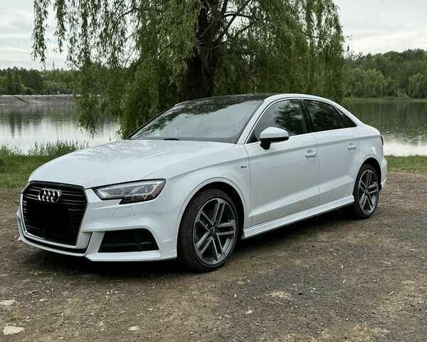 Білий Ауді А3, об'ємом двигуна 2 л та пробігом 54 тис. км за 14900 $, фото 1 на Automoto.ua