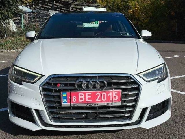 Білий Ауді А3, об'ємом двигуна 2 л та пробігом 221 тис. км за 13554 $, фото 1 на Automoto.ua