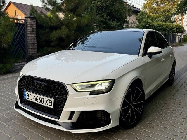 Білий Ауді А3, об'ємом двигуна 2 л та пробігом 125 тис. км за 18300 $, фото 1 на Automoto.ua