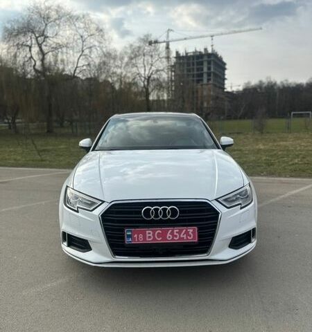 Белый Ауди А3, объемом двигателя 1.98 л и пробегом 194 тыс. км за 14300 $, фото 1 на Automoto.ua