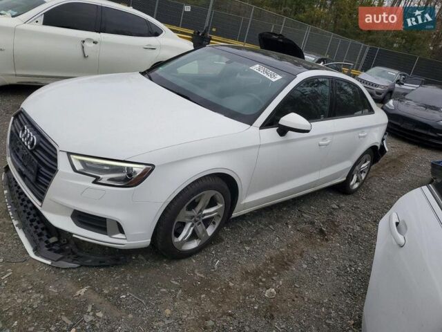 Білий Ауді А3, об'ємом двигуна 2 л та пробігом 131 тис. км за 4000 $, фото 1 на Automoto.ua