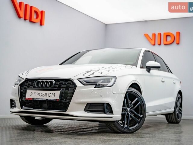 Білий Ауді А3, об'ємом двигуна 2 л та пробігом 147 тис. км за 15645 $, фото 1 на Automoto.ua