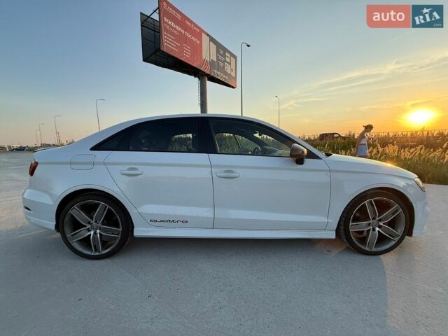 Белый Ауди А3, объемом двигателя 2 л и пробегом 132 тыс. км за 18800 $, фото 1 на Automoto.ua