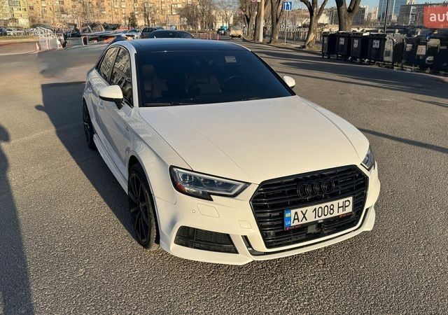 Білий Ауді А3, об'ємом двигуна 1.97 л та пробігом 83 тис. км за 19500 $, фото 1 на Automoto.ua