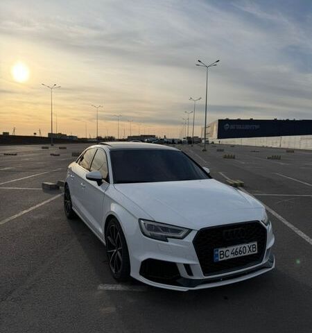 Білий Ауді А3, об'ємом двигуна 1.98 л та пробігом 120 тис. км за 16000 $, фото 1 на Automoto.ua