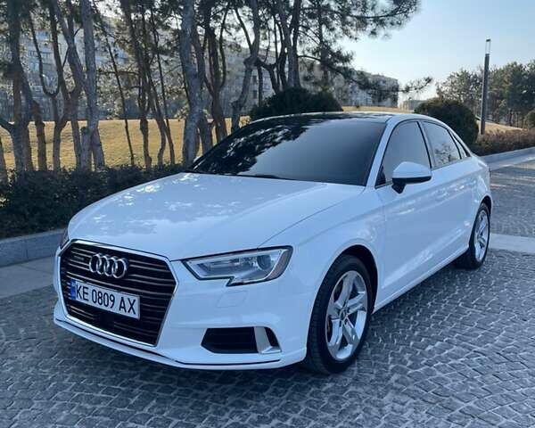 Белый Ауди А3, объемом двигателя 1.98 л и пробегом 151 тыс. км за 17500 $, фото 1 на Automoto.ua