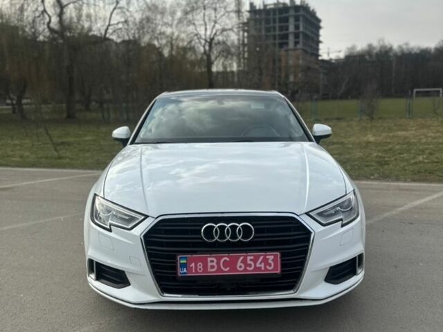 Белый Ауди А3, объемом двигателя 1.98 л и пробегом 194 тыс. км за 13500 $, фото 1 на Automoto.ua