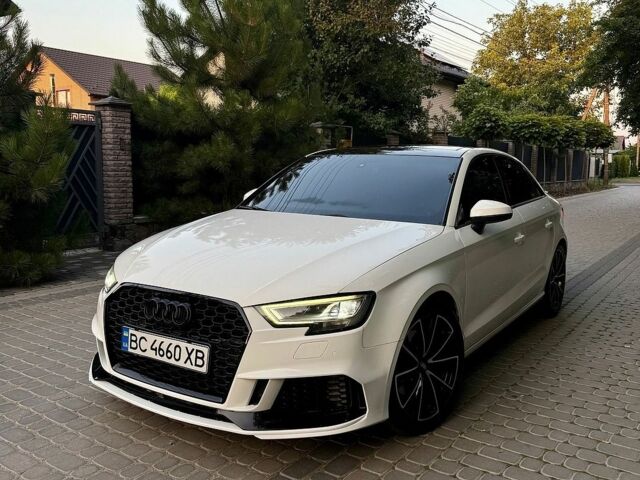 Білий Ауді А3, об'ємом двигуна 2 л та пробігом 125 тис. км за 16800 $, фото 1 на Automoto.ua