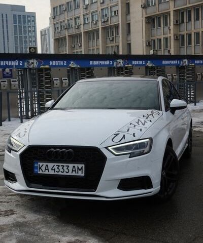 Білий Ауді А3, об'ємом двигуна 1.98 л та пробігом 136 тис. км за 17000 $, фото 1 на Automoto.ua
