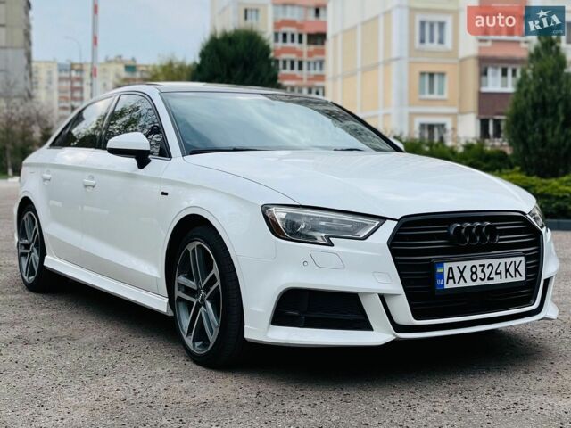 Білий Ауді А3, об'ємом двигуна 2 л та пробігом 103 тис. км за 15700 $, фото 1 на Automoto.ua