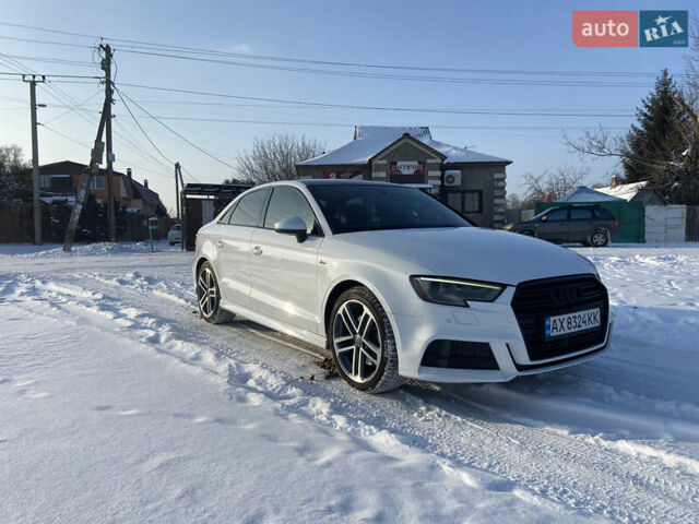Белый Ауди А3, объемом двигателя 1.98 л и пробегом 91 тыс. км за 17200 $, фото 1 на Automoto.ua