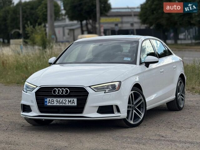 Белый Ауди А3, объемом двигателя 2 л и пробегом 207 тыс. км за 13350 $, фото 1 на Automoto.ua