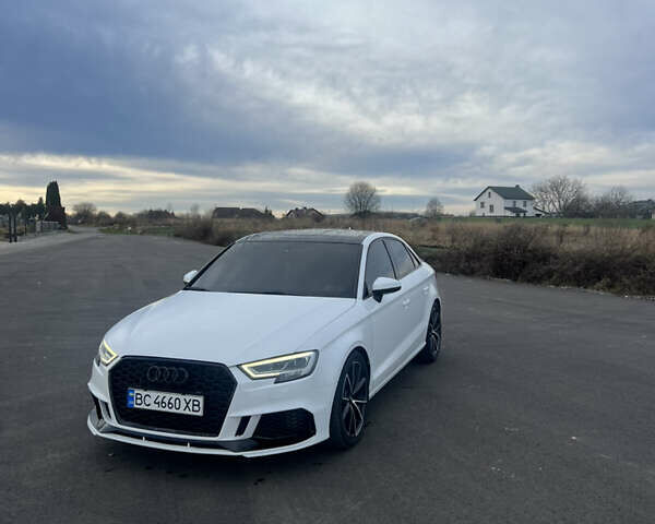 Білий Ауді А3, об'ємом двигуна 1.98 л та пробігом 118 тис. км за 17500 $, фото 1 на Automoto.ua