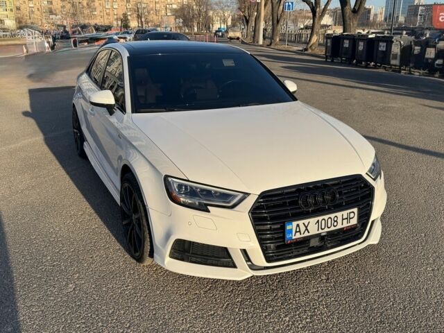 Белый Ауди А3, объемом двигателя 1.97 л и пробегом 83 тыс. км за 19000 $, фото 1 на Automoto.ua