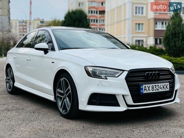 Белый Ауди А3, объемом двигателя 2 л и пробегом 97 тыс. км за 15900 $, фото 1 на Automoto.ua