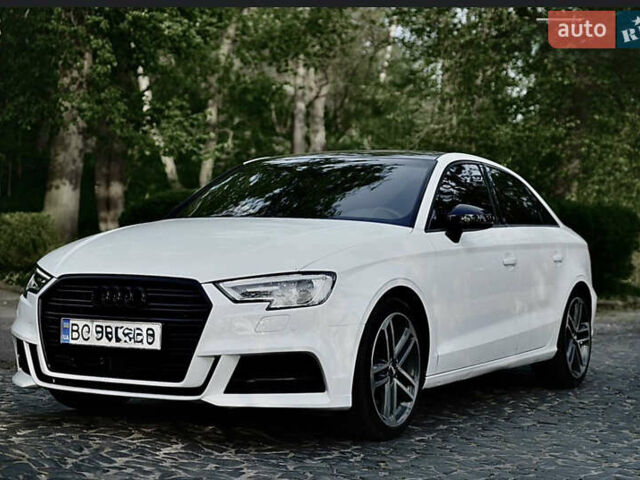 Ауди А3 2018 в Львове на Automoto.ua Белый Ауди А3, объемом двигателя 2 л и пробегом 142 тыс. км за 15500 $, фото 1 на Automoto.ua