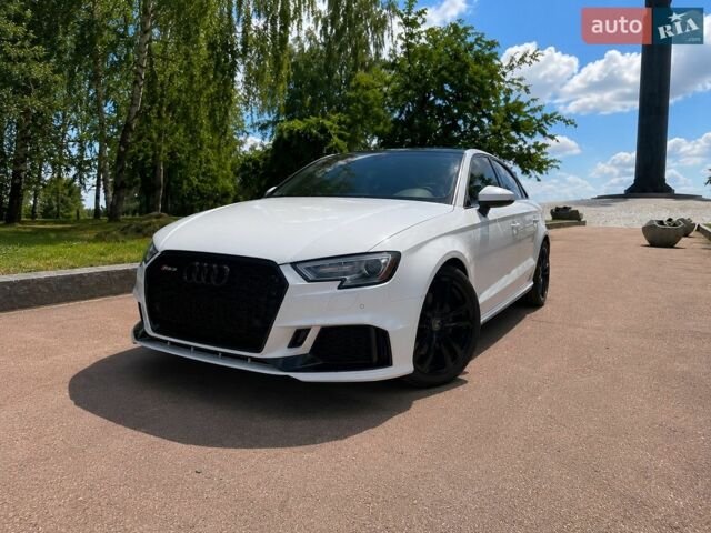 Белый Ауди А3, объемом двигателя 1.98 л и пробегом 80 тыс. км за 18000 $, фото 1 на Automoto.ua