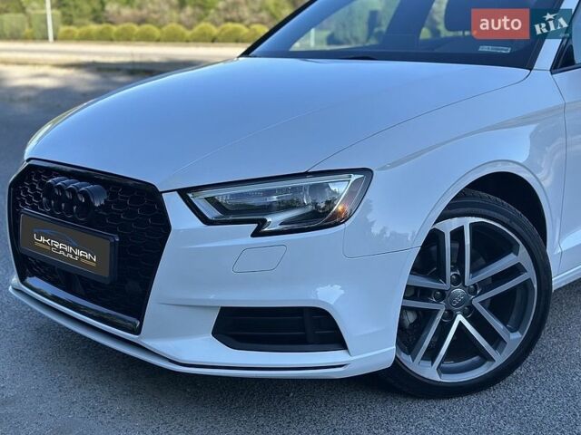 Белый Ауди А3, объемом двигателя 2 л и пробегом 50 тыс. км за 18600 $, фото 1 на Automoto.ua