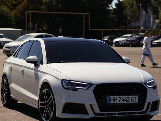 Белый Ауди А3, объемом двигателя 2 л и пробегом 68 тыс. км за 19500 $, фото 1 на Automoto.ua
