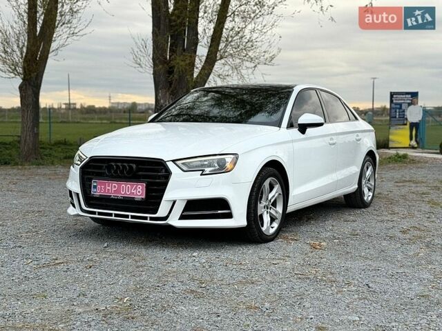 Белый Ауди А3, объемом двигателя 2 л и пробегом 150 тыс. км за 15000 $, фото 1 на Automoto.ua