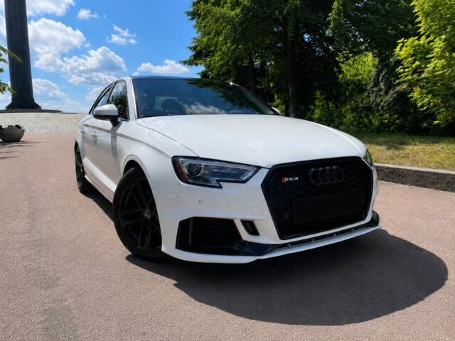 Белый Ауди А3, объемом двигателя 2 л и пробегом 80 тыс. км за 17500 $, фото 1 на Automoto.ua
