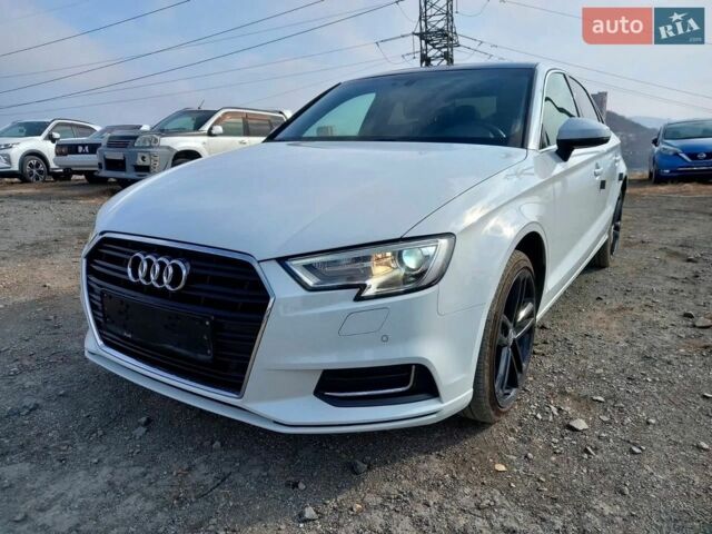 Білий Ауді А3, об'ємом двигуна 2 л та пробігом 68 тис. км за 18000 $, фото 1 на Automoto.ua