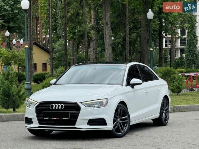 Белый Ауди А3, объемом двигателя 2 л и пробегом 100 тыс. км за 15800 $, фото 1 на Automoto.ua