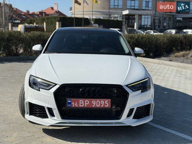 Белый Ауди А3, объемом двигателя 2 л и пробегом 169 тыс. км за 14800 $, фото 1 на Automoto.ua