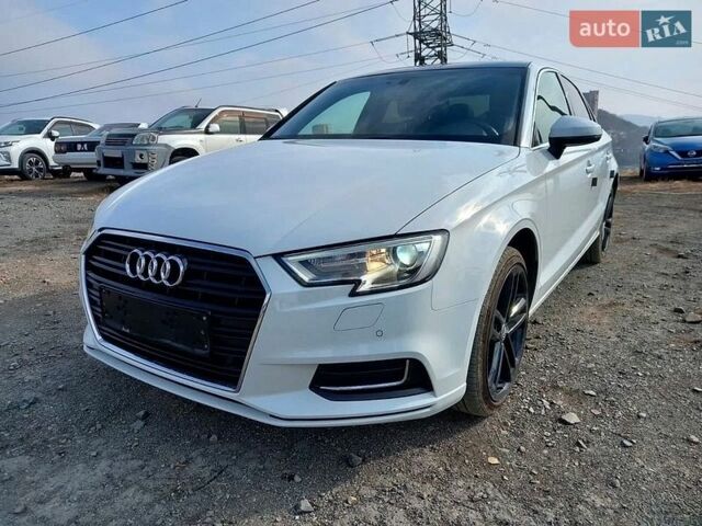 Белый Ауди А3, объемом двигателя 2 л и пробегом 68 тыс. км за 18000 $, фото 1 на Automoto.ua