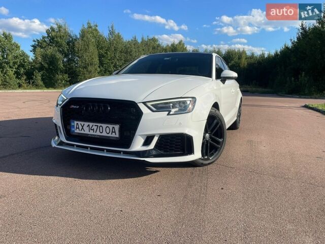 Белый Ауди А3, объемом двигателя 1.98 л и пробегом 80 тыс. км за 16200 $, фото 1 на Automoto.ua