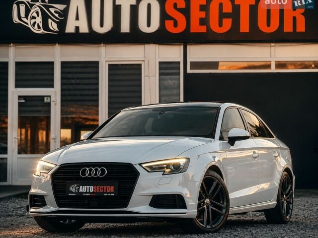 Белый Ауди А3, объемом двигателя 2 л и пробегом 100 тыс. км за 17800 $, фото 1 на Automoto.ua