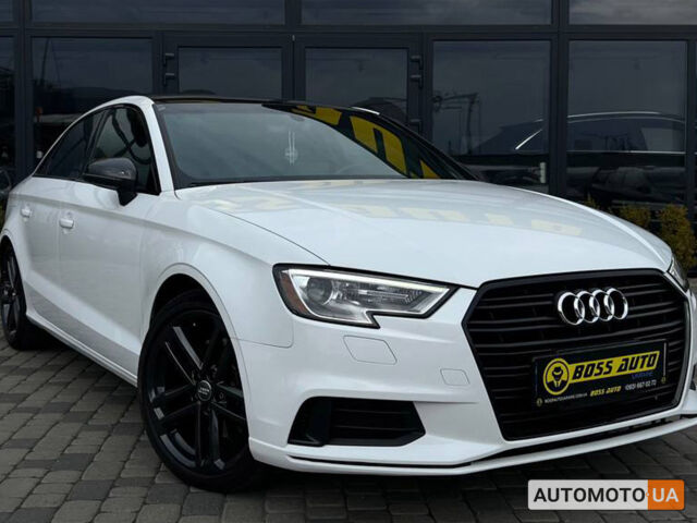 Белый Ауди А3, объемом двигателя 2 л и пробегом 52 тыс. км за 20300 $, фото 1 на Automoto.ua
