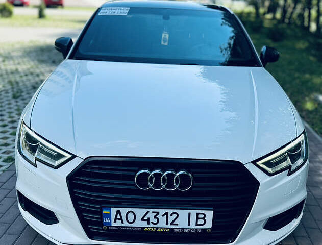 Белый Ауди А3, объемом двигателя 2 л и пробегом 55 тыс. км за 18600 $, фото 1 на Automoto.ua