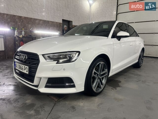 Білий Ауді А3, об'ємом двигуна 1.98 л та пробігом 44 тис. км за 18500 $, фото 1 на Automoto.ua